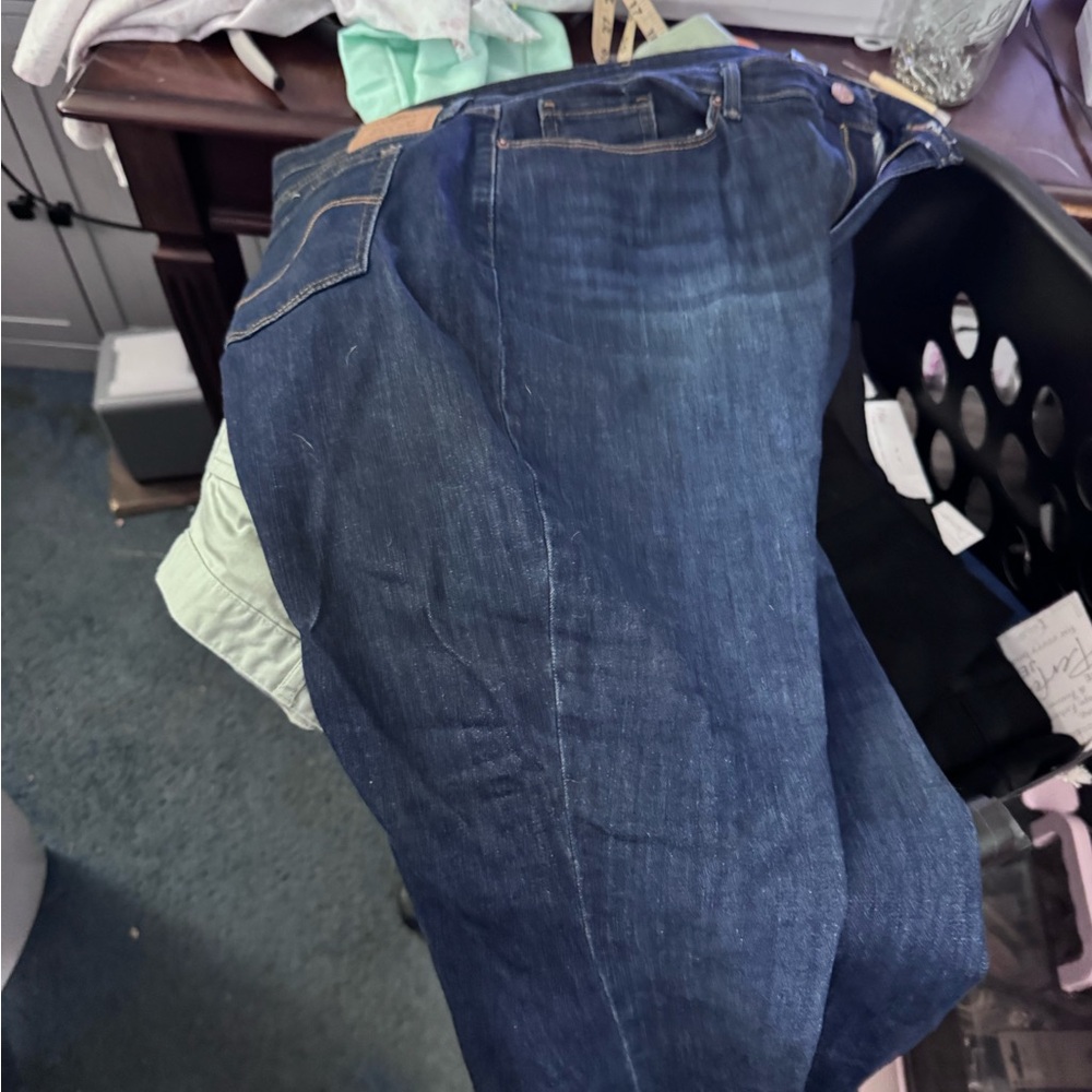 Signature by Levi Strauss Blue Ankle Jeans